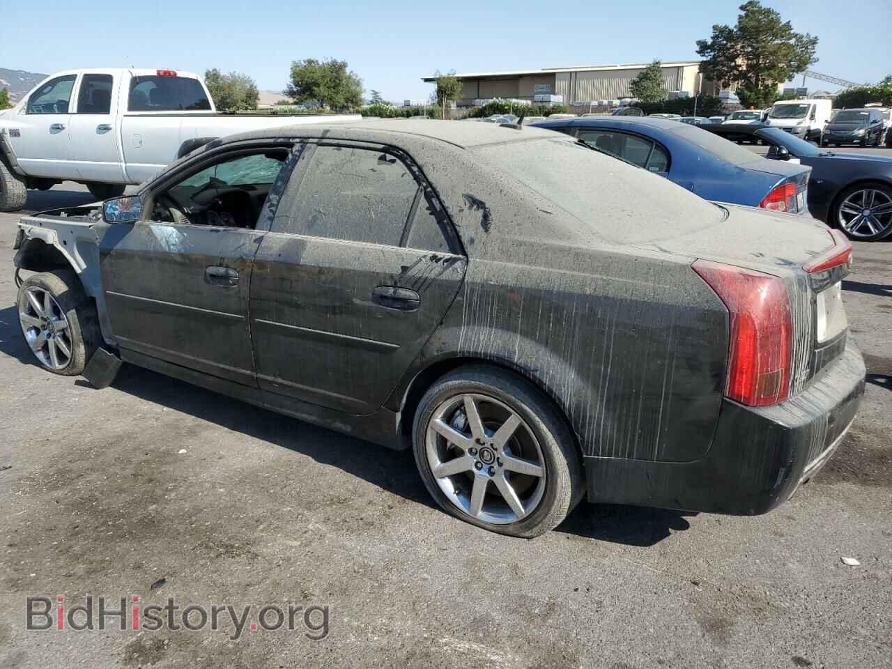 2007 CADILLAC CTS - VIN: 1G6DN57U070142614 - Photo 2