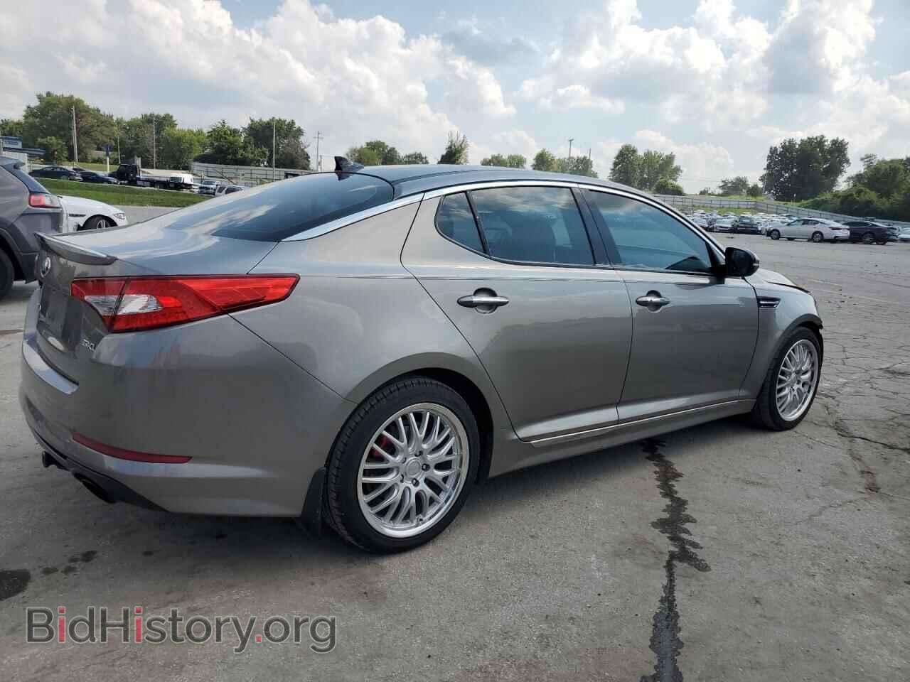 2013 KIA OPTIMA - VIN: 5XXGR4A68DG173512 - Фото 3