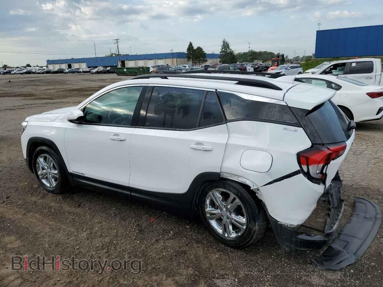 2020 GMC TERRAIN - VIN: 3GKALMEVXLL130841 - Фото 2