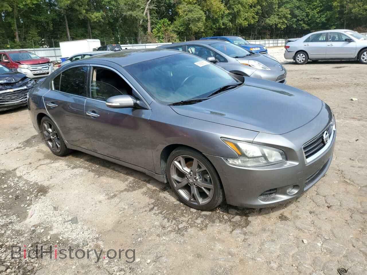 2014 NISSAN MAXIMA - VIN: 1N4AA5AP4EC494367 - Фото 4