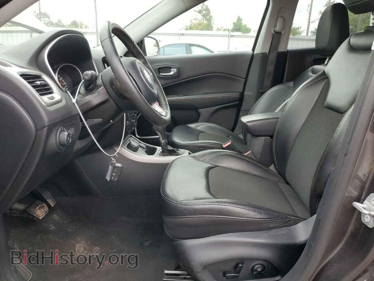 2018 JEEP COMPASS - VIN: 3C4NJDBB4JT401371 - Фото 7