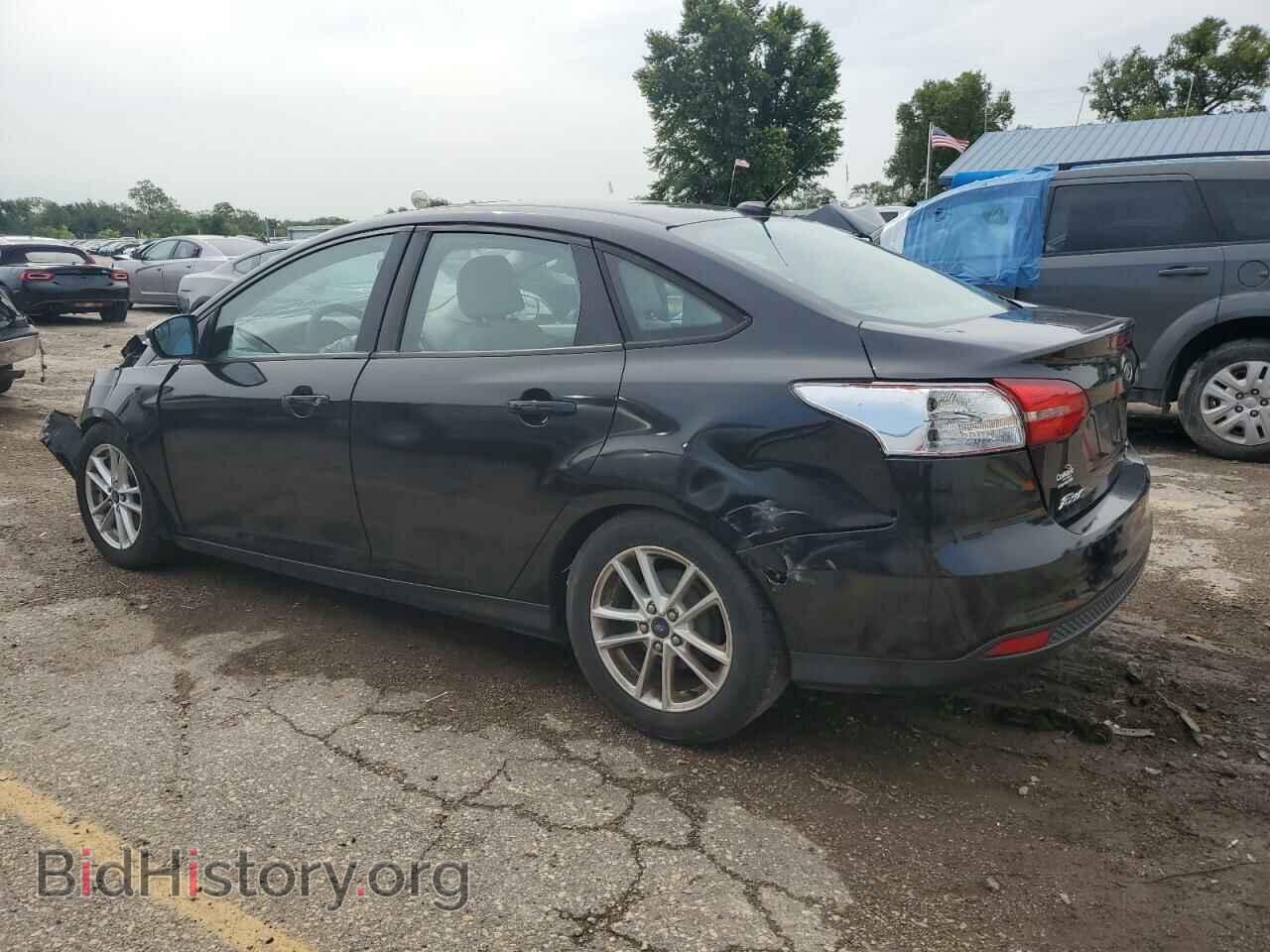 2015 FORD FOCUS - VIN: 1FADP3F22FL206635 - Фото 2