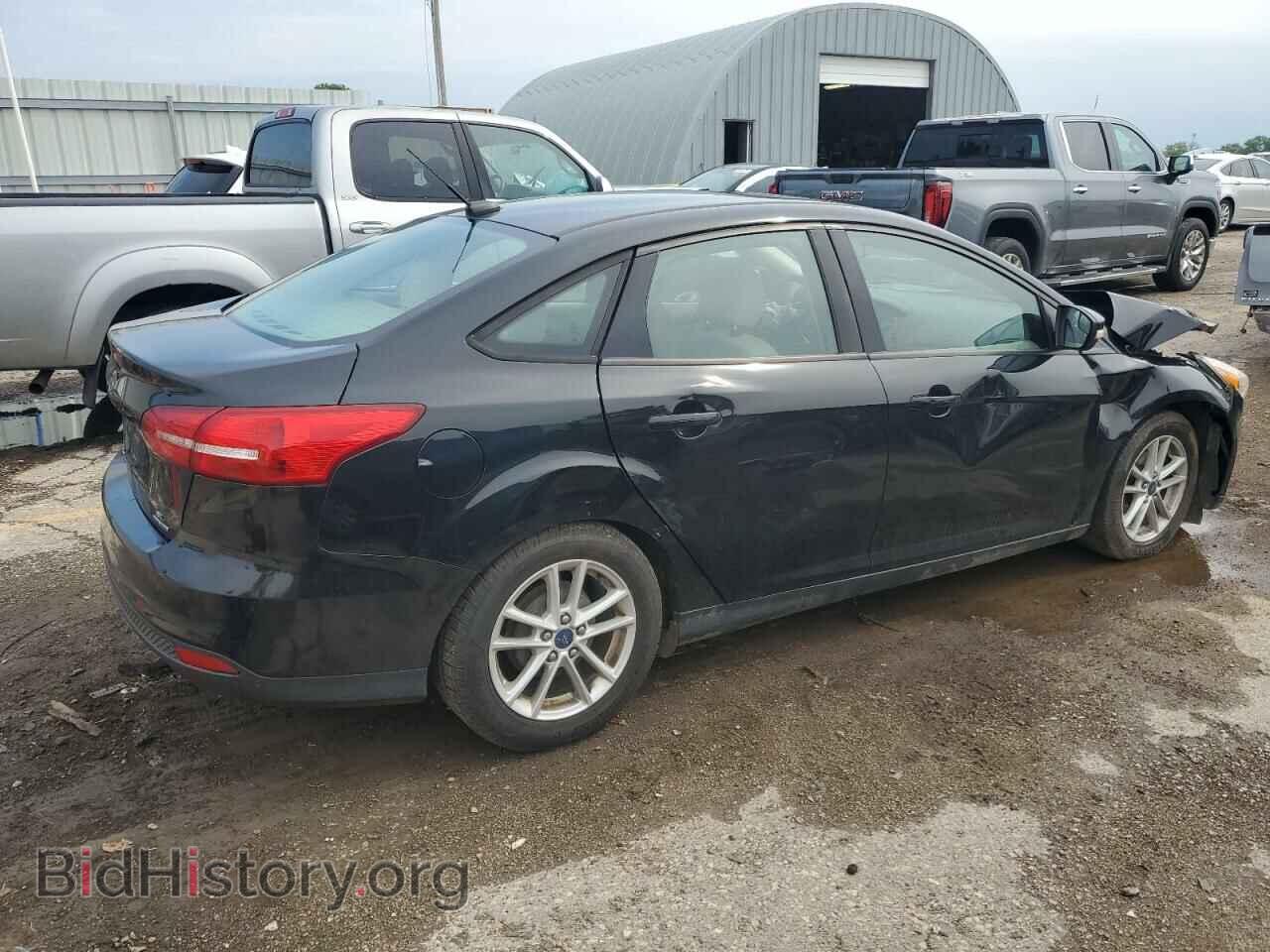 2015 FORD FOCUS - VIN: 1FADP3F22FL206635 - Фото 3