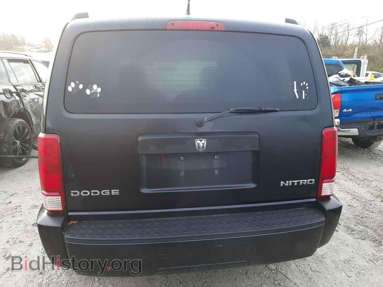 2011 DODGE NITRO - VIN: 1D4PT4GK1BW599725 - Фото 6