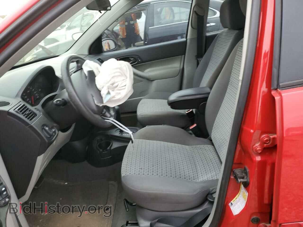 2006 FORD FOCUS - VIN: 1FAFP34N06W163580 - Фото 7