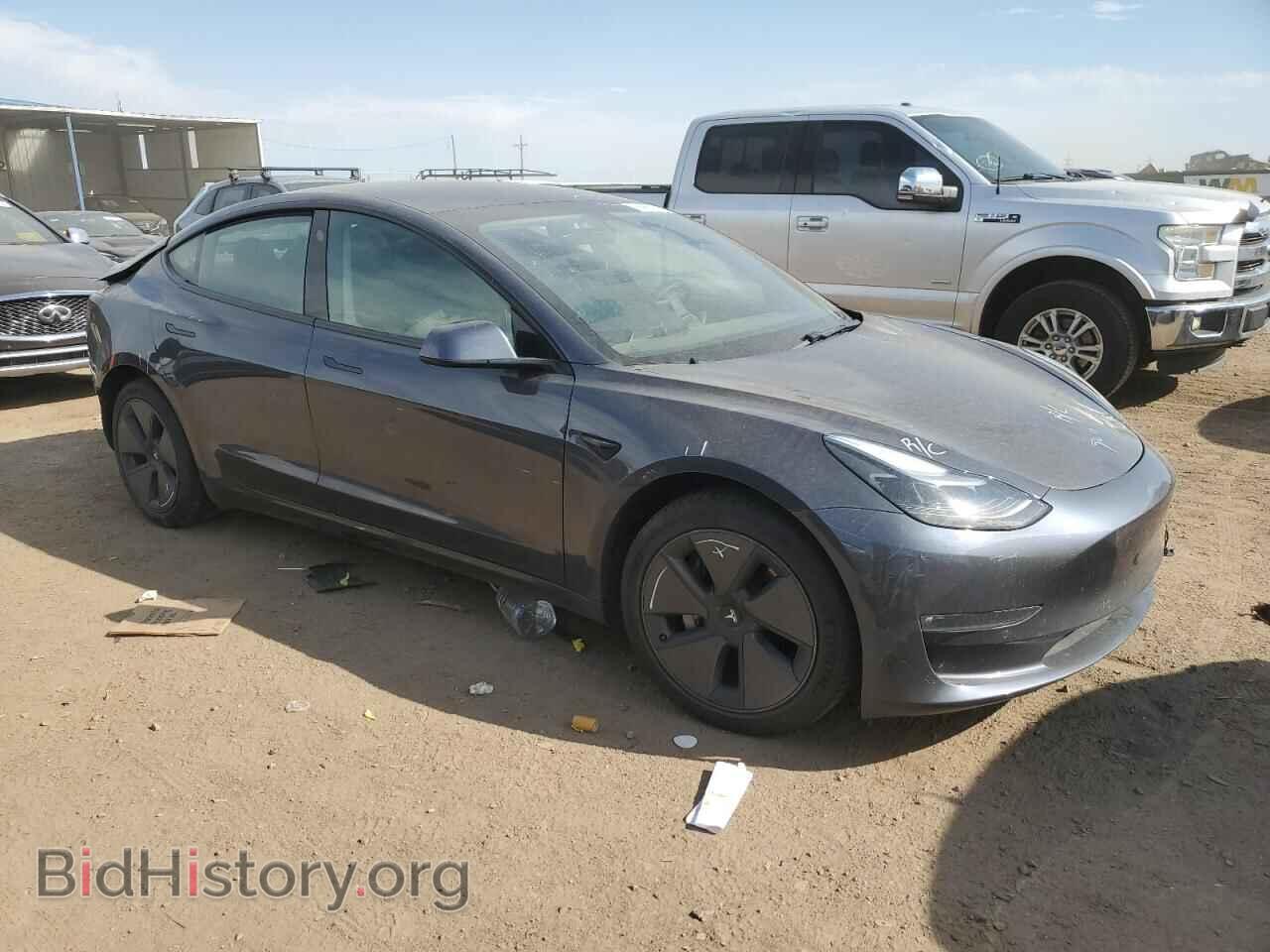 2021 TESLA MODEL 3 - VIN: 5YJ3E1EB8MF869290 - Photo 4