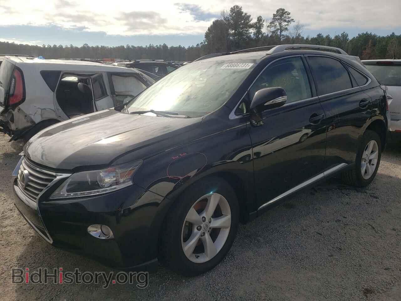 2013 LEXUS RX350 - VIN: 2T2BK1BA5DC172689 - Фото 2