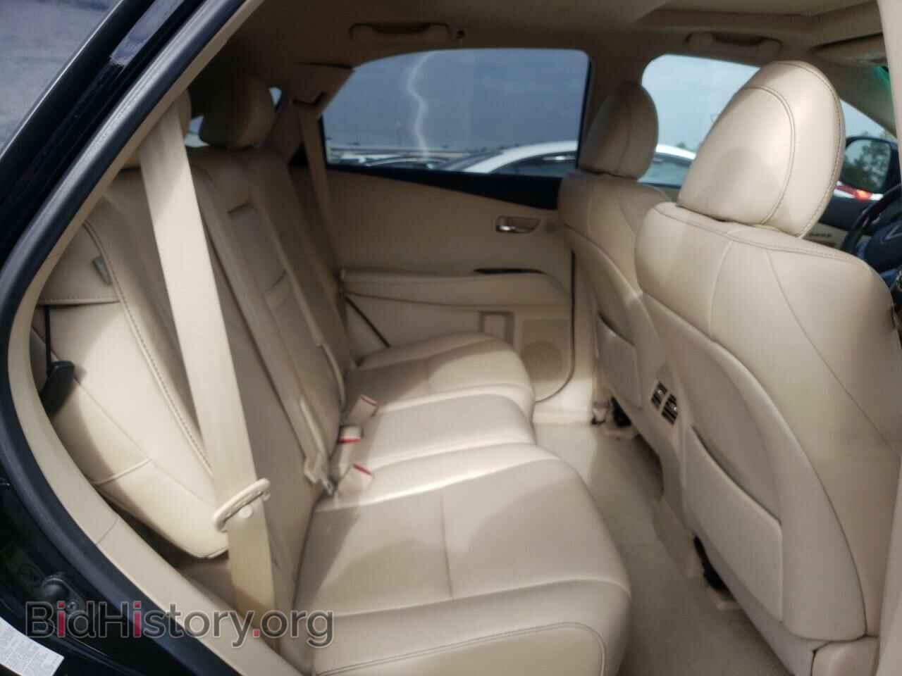 2013 LEXUS RX350 - VIN: 2T2BK1BA5DC172689 - Фото 6