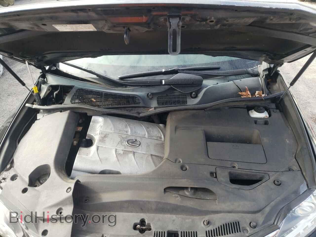 2013 LEXUS RX350 - VIN: 2T2BK1BA5DC172689 - Фото 7