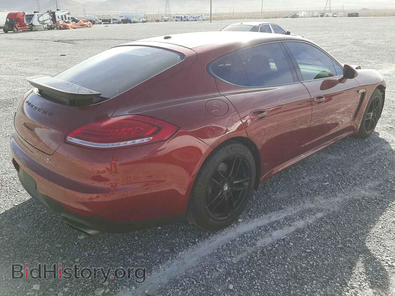 2015 PORSCHE PANAMERA - VIN: WP0AA2A79FL003995 - Фото 3