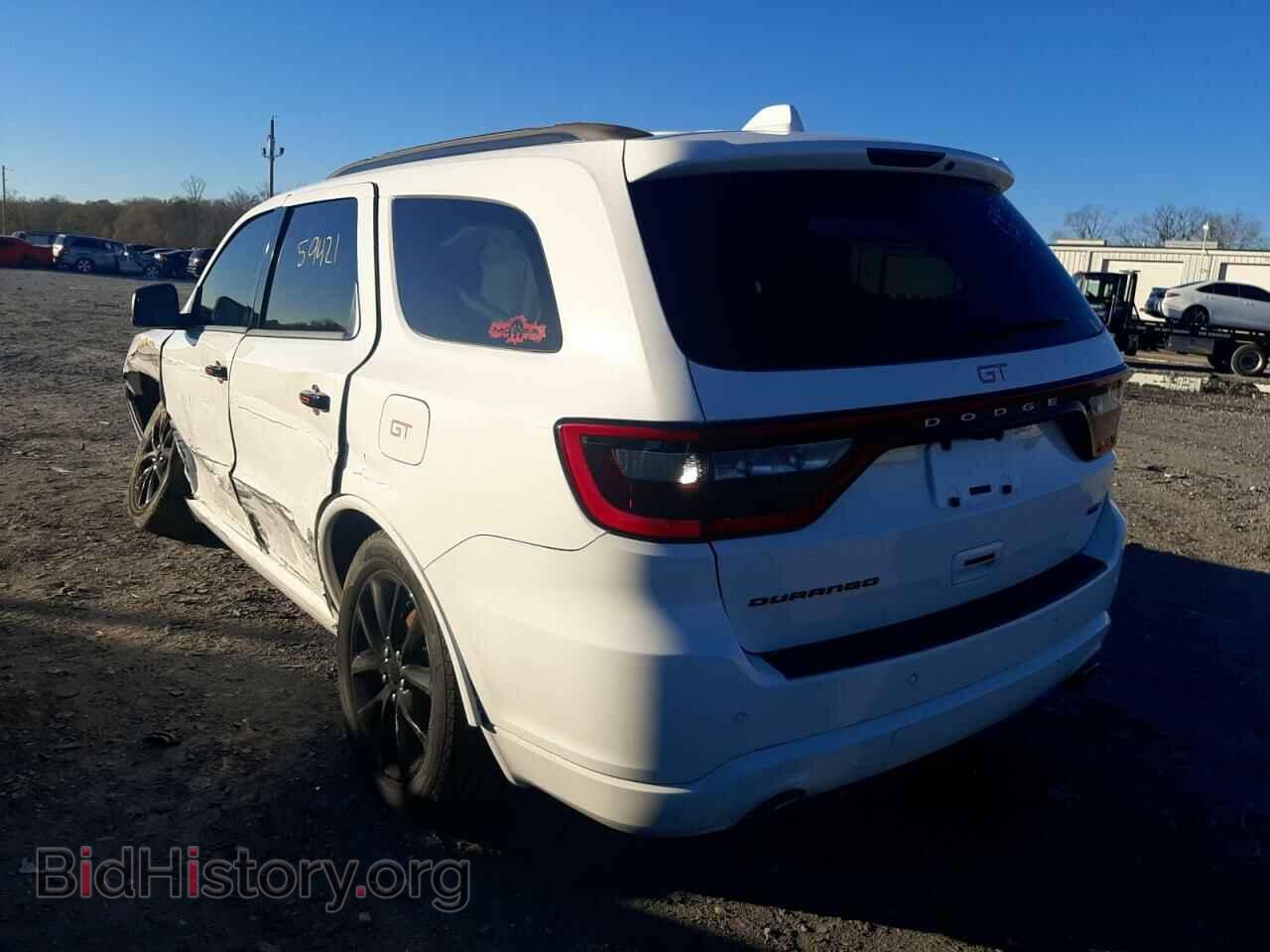 2017 DODGE DURANGO - VIN: 1C4RDHDG0HC606054 - Photo 3
