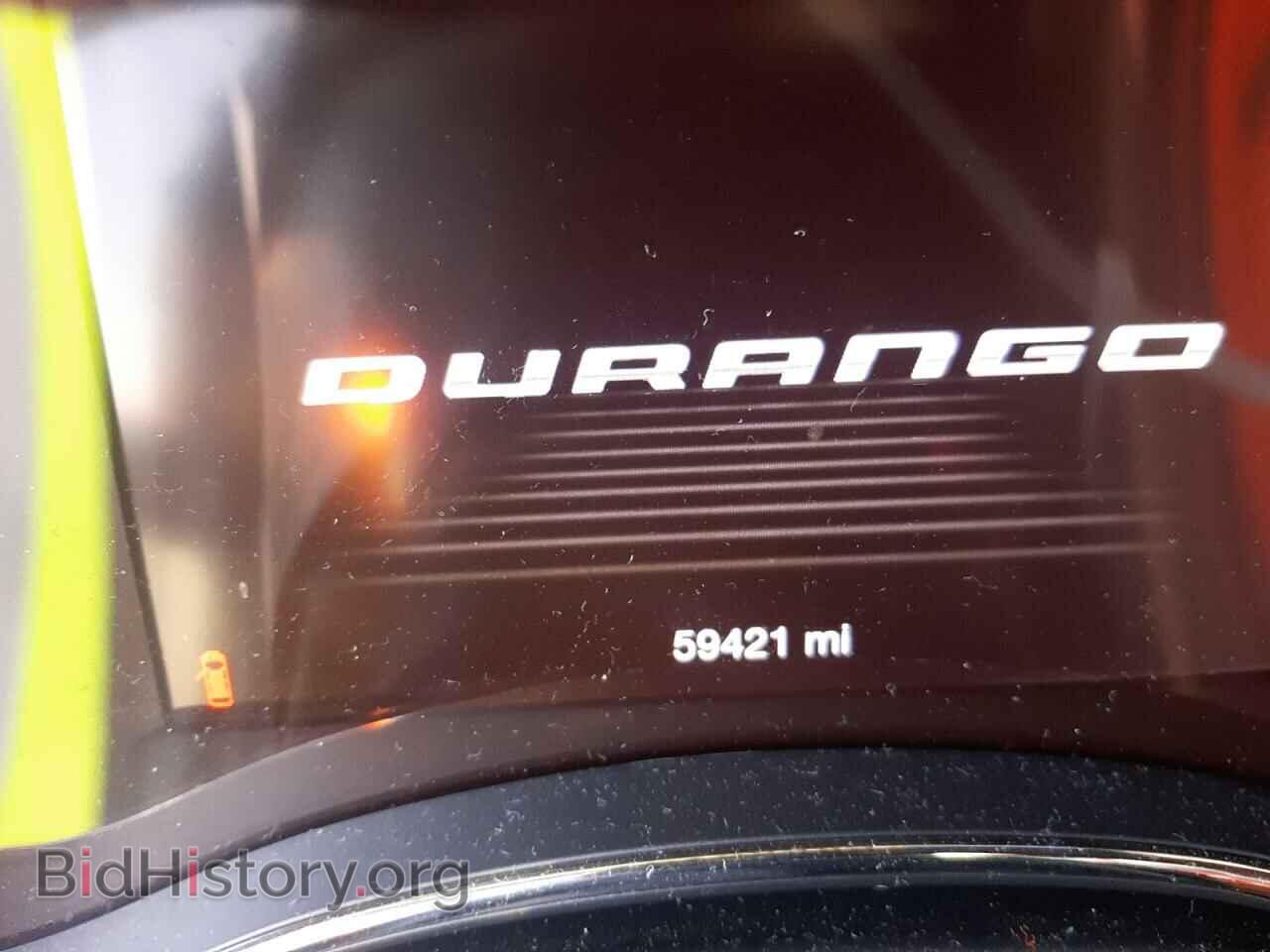 2017 DODGE DURANGO - VIN: 1C4RDHDG0HC606054 - Photo 8
