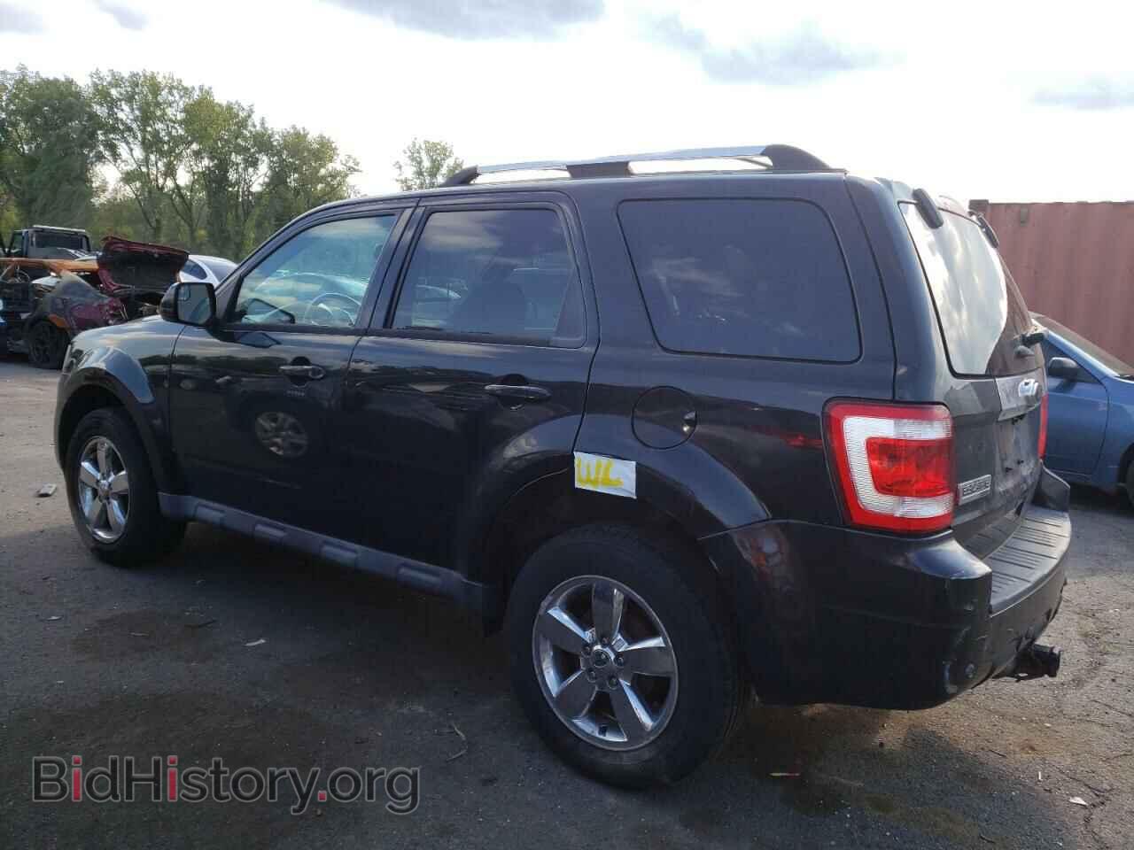 2011 FORD ESCAPE - VIN: 1FMCU9E70BKB43335 - Фото 2