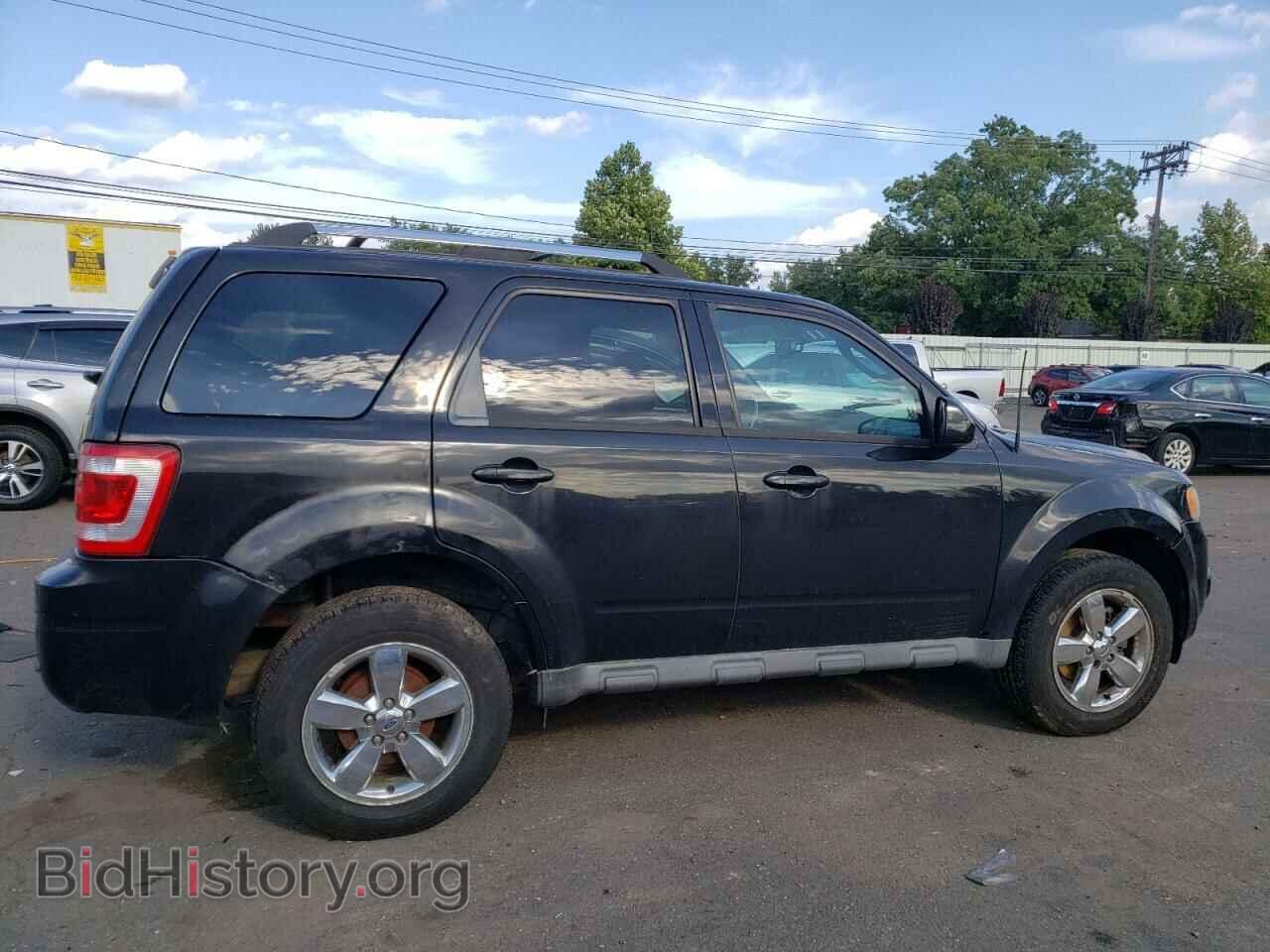2011 FORD ESCAPE - VIN: 1FMCU9E70BKB43335 - Фото 3