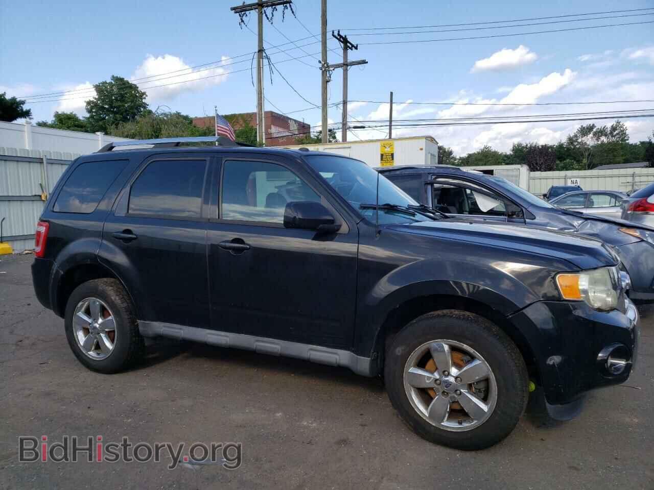 2011 FORD ESCAPE - VIN: 1FMCU9E70BKB43335 - Фото 4
