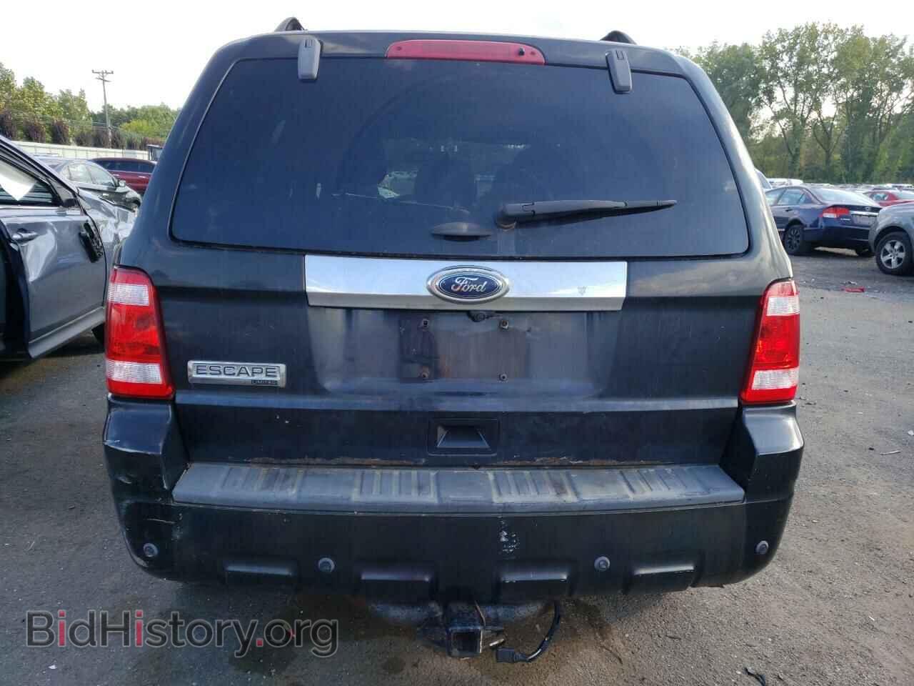 2011 FORD ESCAPE - VIN: 1FMCU9E70BKB43335 - Фото 6