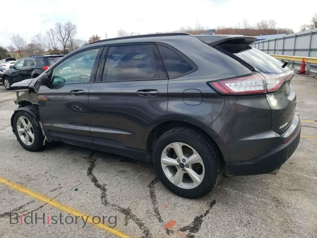 2017 FORD EDGE - VIN: 2FMPK4G93HBC67711 - Фото 2