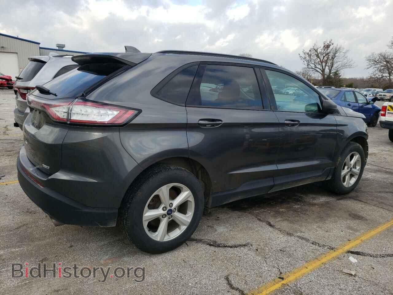 2017 FORD EDGE - VIN: 2FMPK4G93HBC67711 - Фото 3