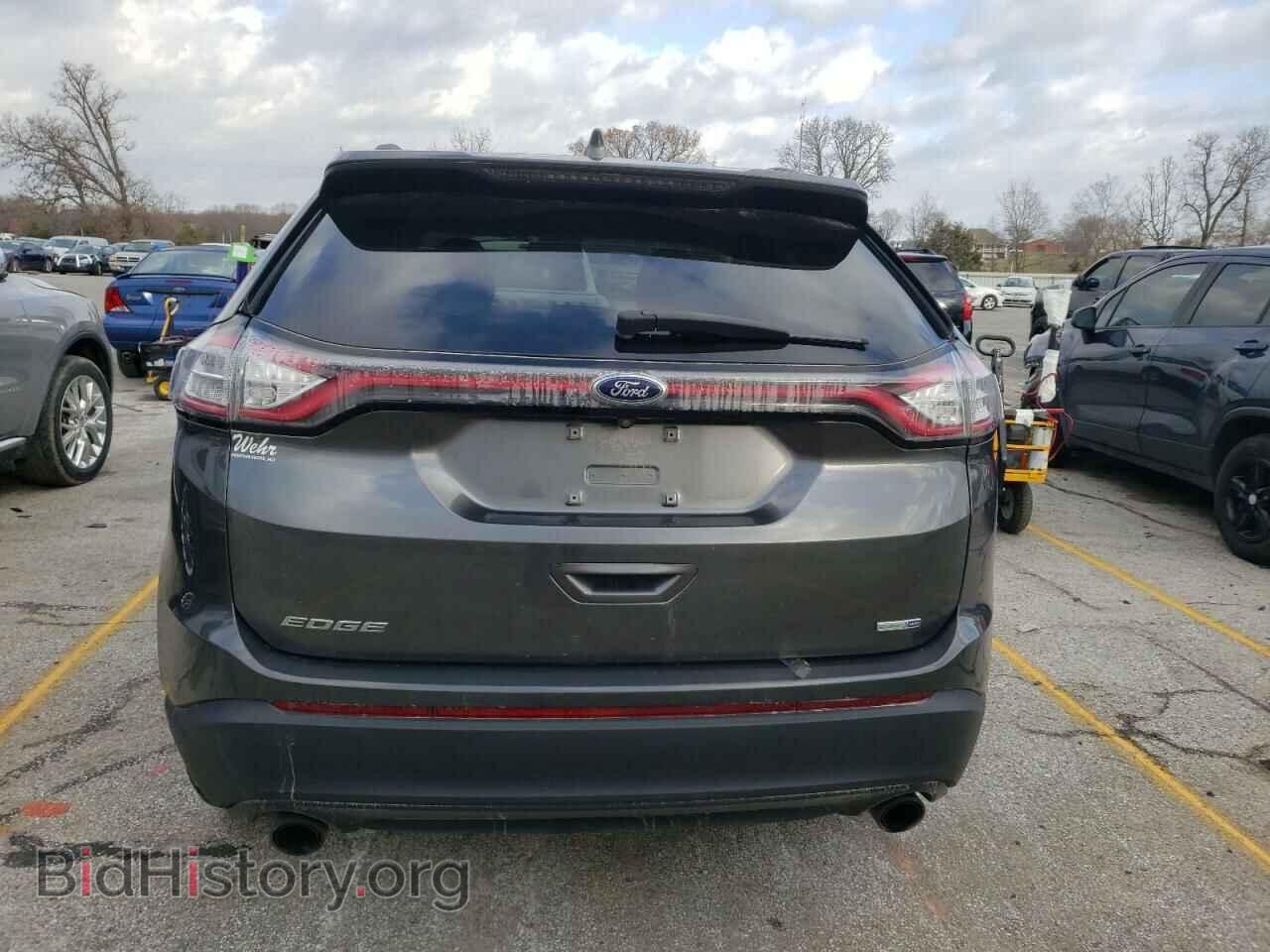 2017 FORD EDGE - VIN: 2FMPK4G93HBC67711 - Фото 6