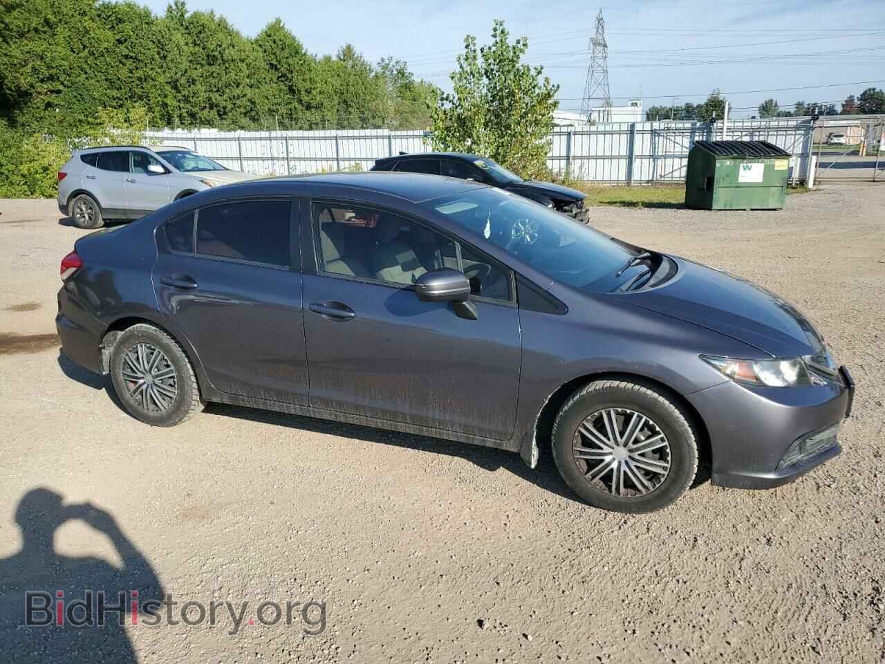 2015 HONDA CIVIC - VIN: 2HGFB2F43FH005631 - Фото 4