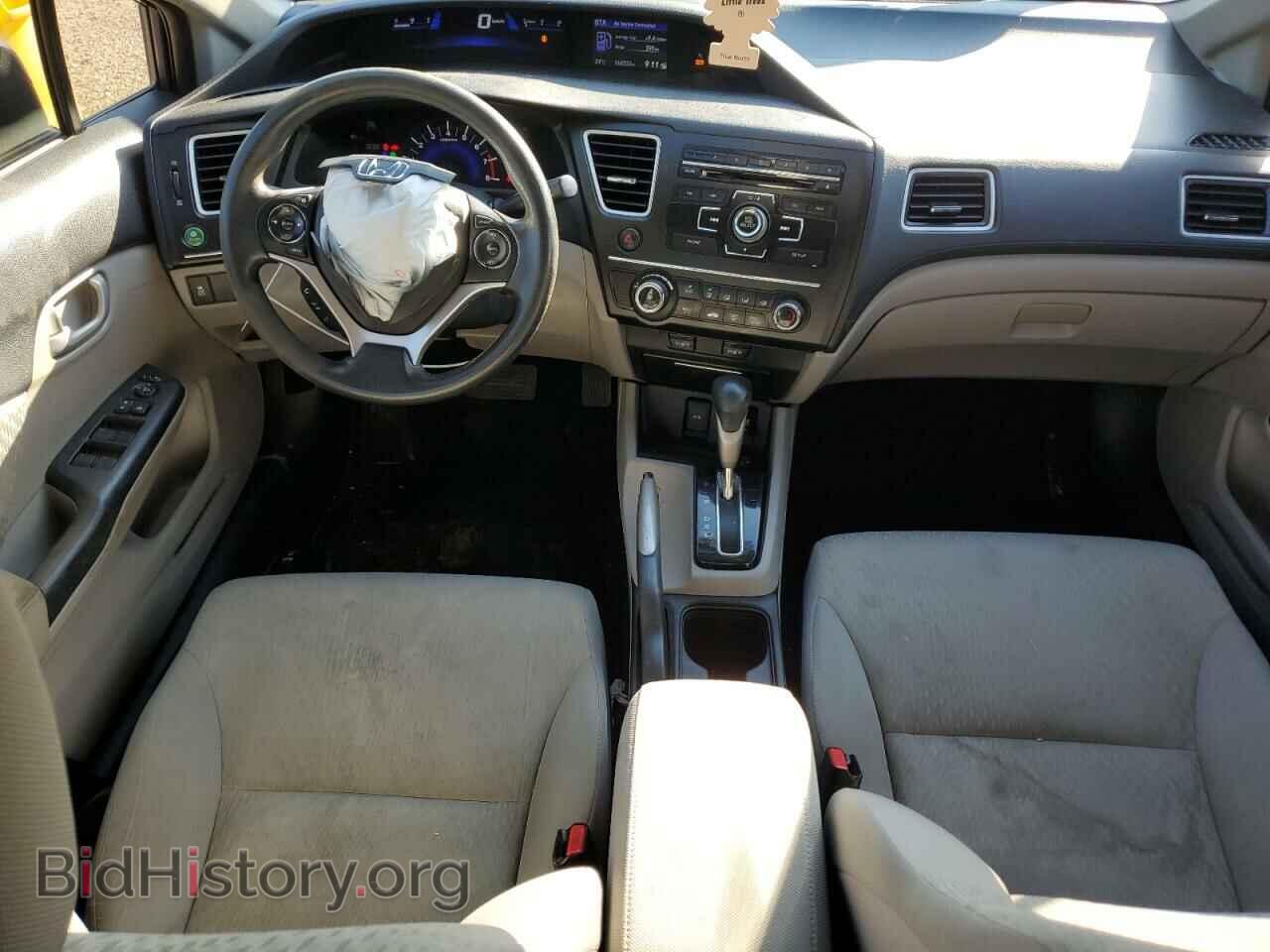 2015 HONDA CIVIC - VIN: 2HGFB2F43FH005631 - Фото 8