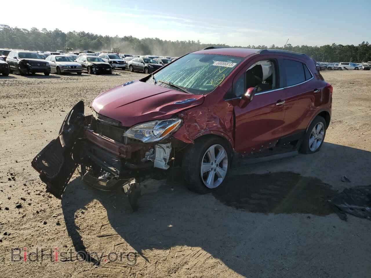 Фотография KL4CJBSB0FB139251 - BUICK ENCORE 2015