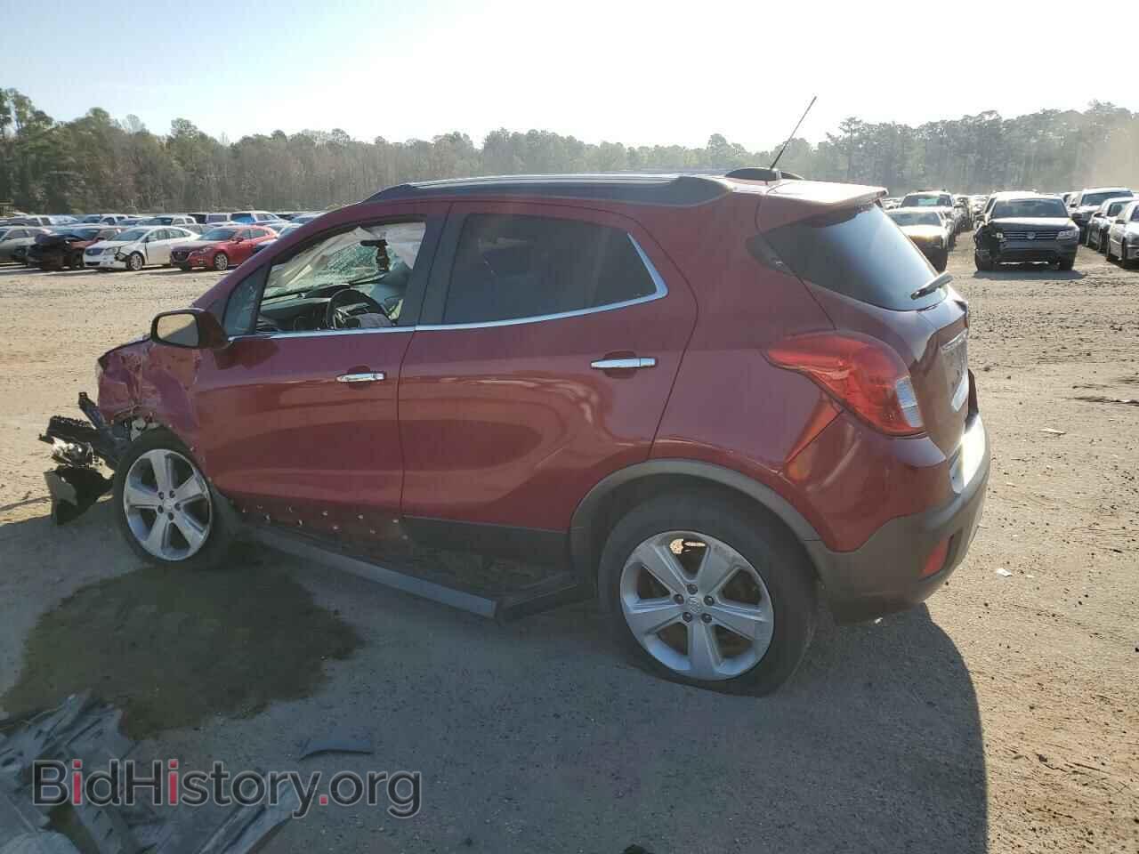 2015 BUICK ENCORE - VIN: KL4CJBSB0FB139251 - Фото 2