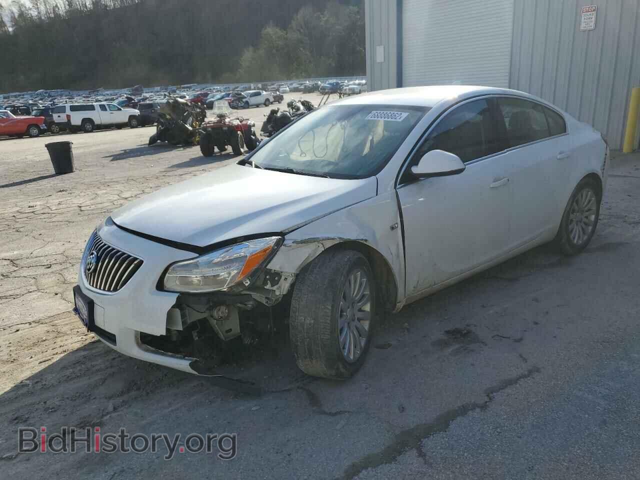Photo W04GN5EC3B1003448 - BUICK REGAL 2011