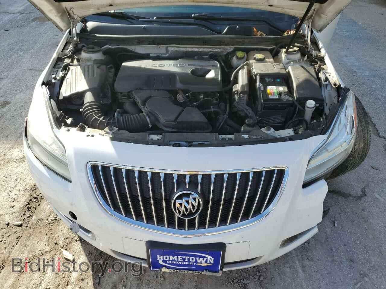 2011 BUICK REGAL - VIN: W04GN5EC3B1003448 - Фото 11