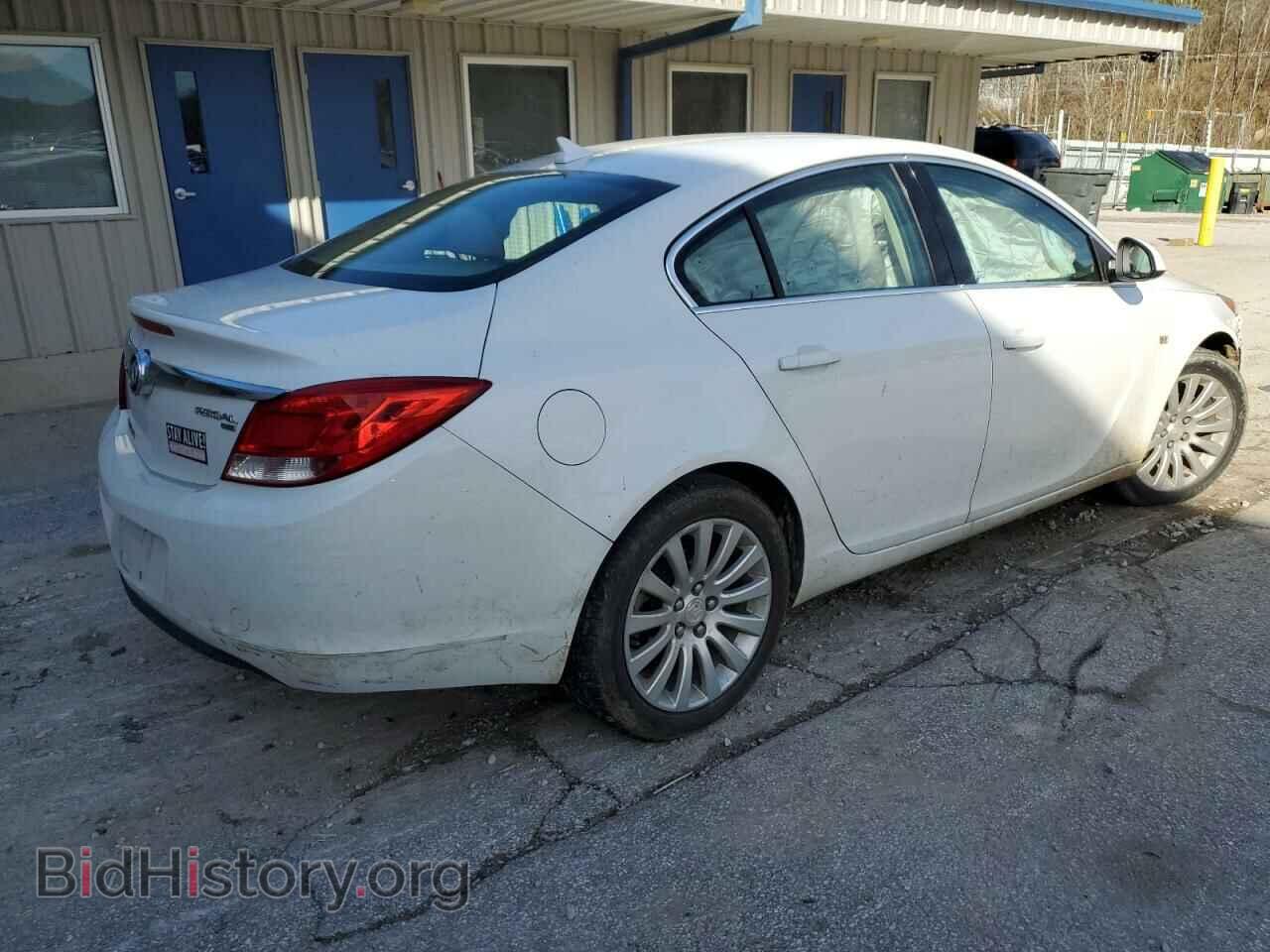 2011 BUICK REGAL - VIN: W04GN5EC3B1003448 - Фото 3