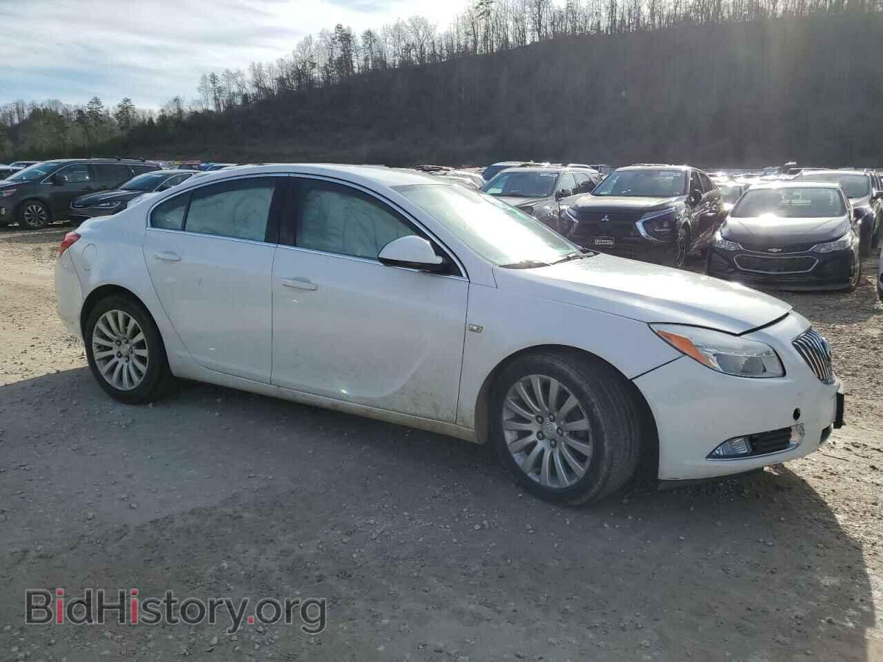 2011 BUICK REGAL - VIN: W04GN5EC3B1003448 - Фото 4