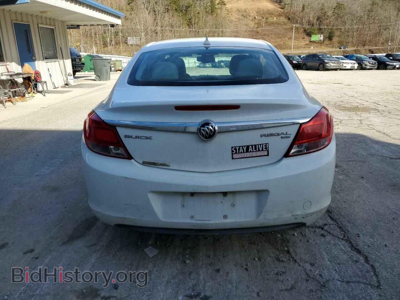 2011 BUICK REGAL - VIN: W04GN5EC3B1003448 - Фото 6