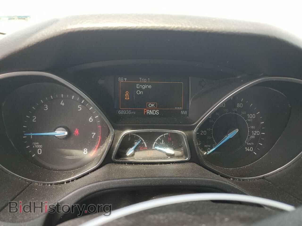 2018 FORD FOCUS - VIN: 1FADP3FE5JL285236 - Фото 9