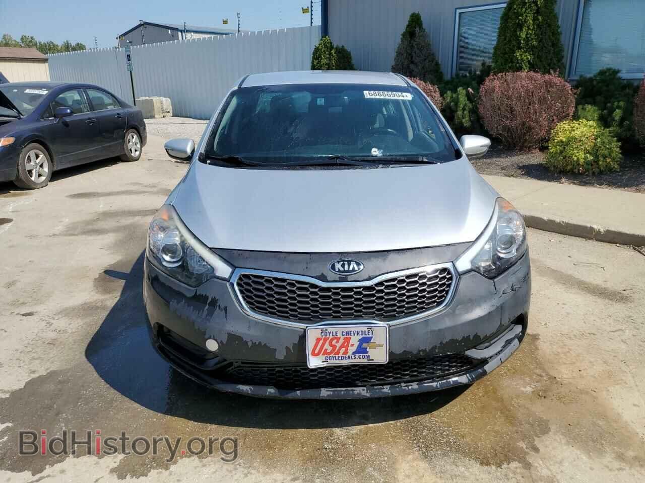 2016 KIA FORTE - VIN: KNAFX4A63G5505864 - Фото 5