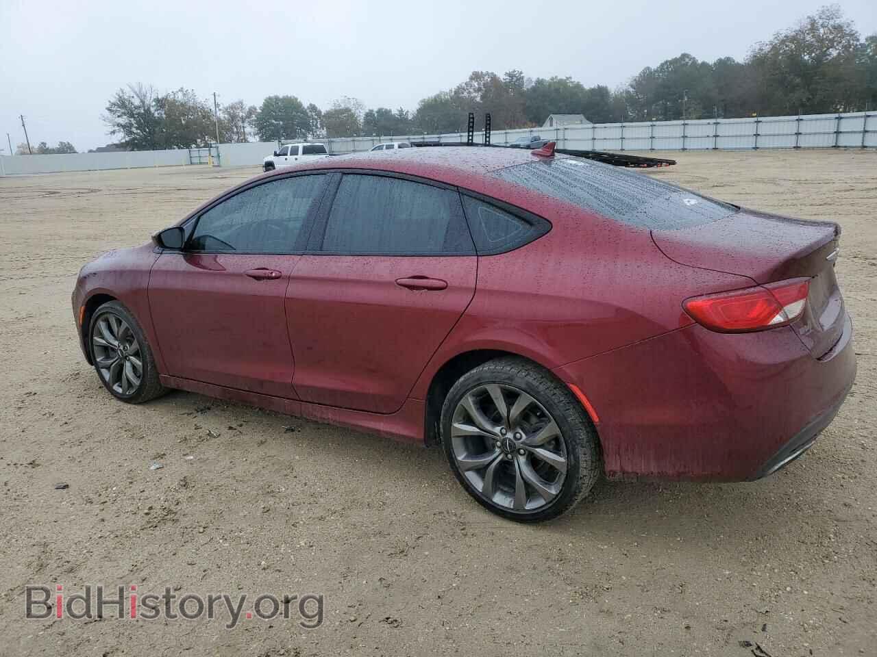 2015 CHRYSLER 200 - VIN: 1C3CCCBB7FN678197 - Фото 2