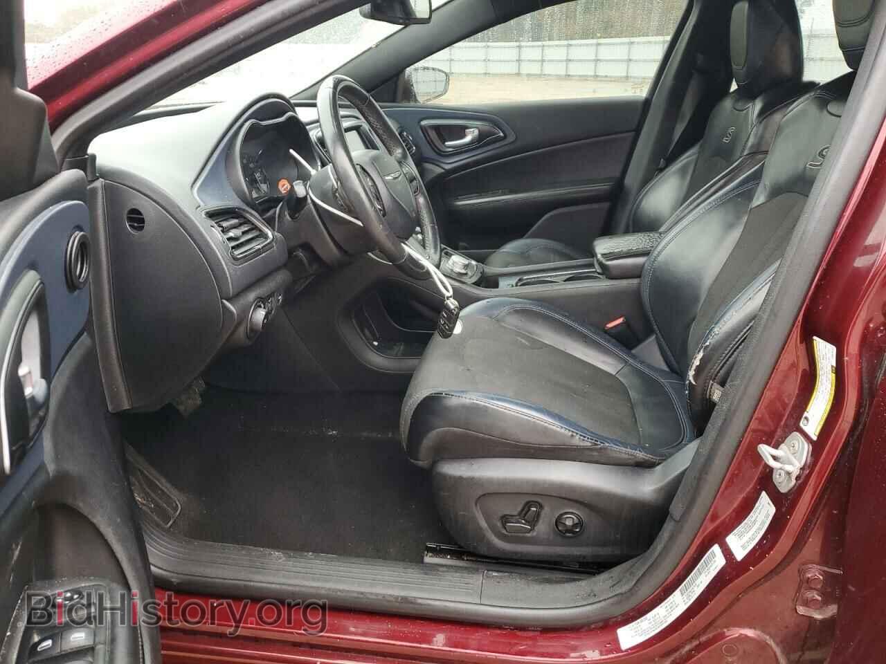 2015 CHRYSLER 200 - VIN: 1C3CCCBB7FN678197 - Фото 7