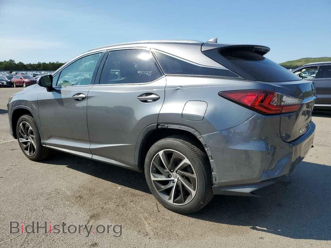 2016 LEXUS RX350 - VIN: 2T2BZMCA3GC039199 - Фото 2