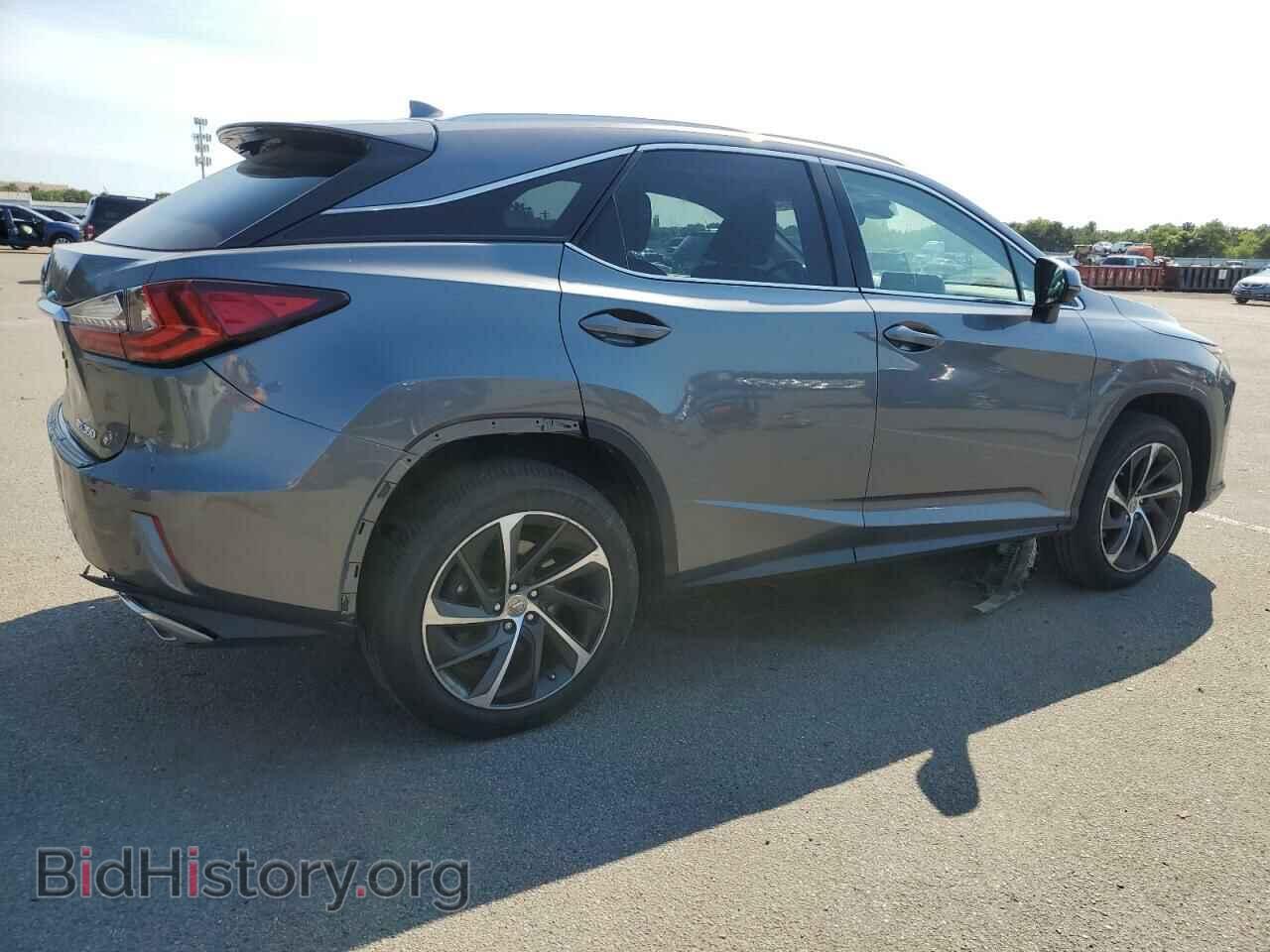 2016 LEXUS RX350 - VIN: 2T2BZMCA3GC039199 - Фото 3