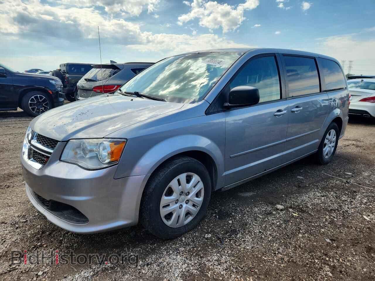 Photo 2C4RDGBG0FR558573 - DODGE CARAVAN 2015
