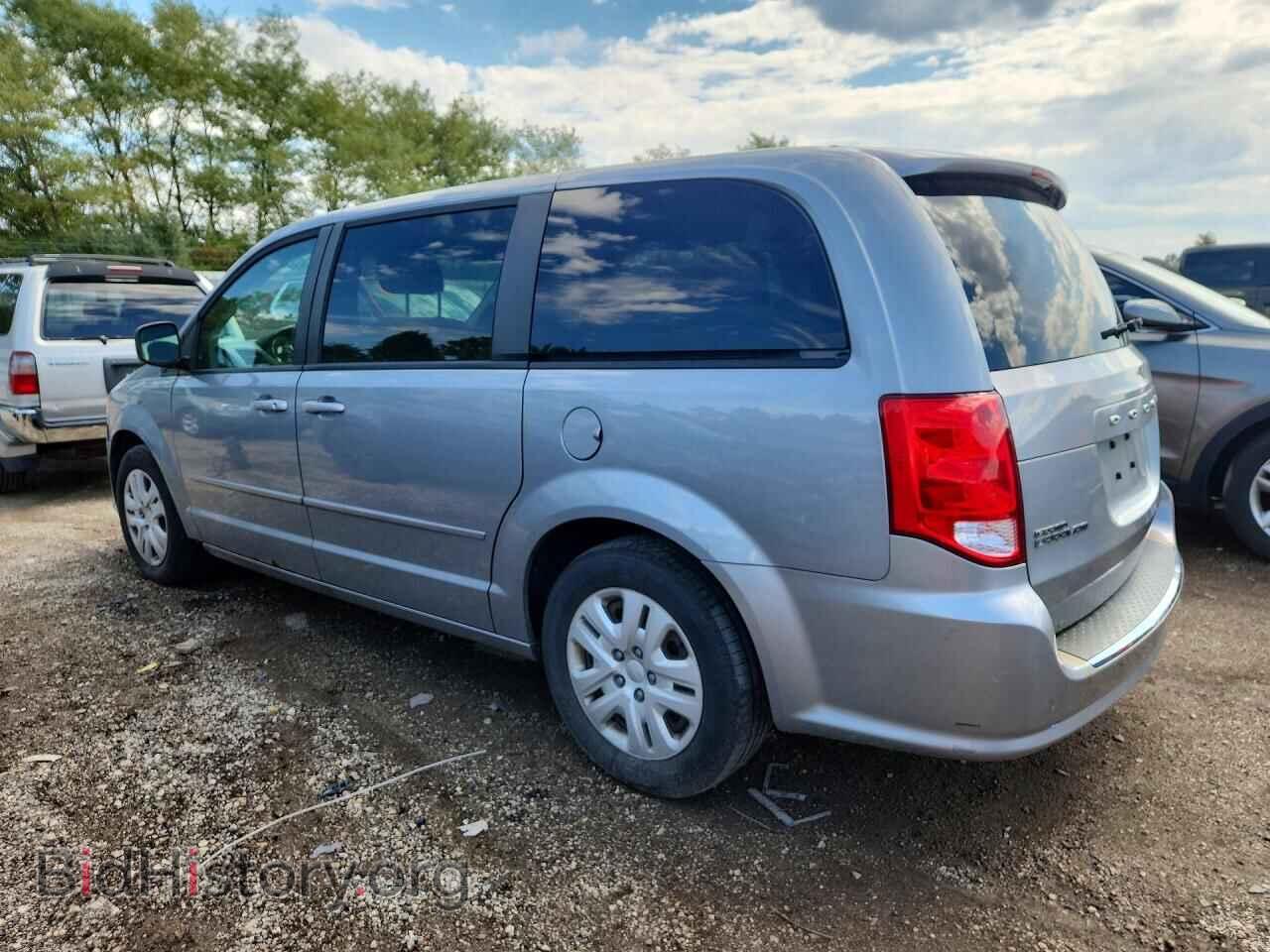 2015 DODGE CARAVAN - VIN: 2C4RDGBG0FR558573 - Фото 2