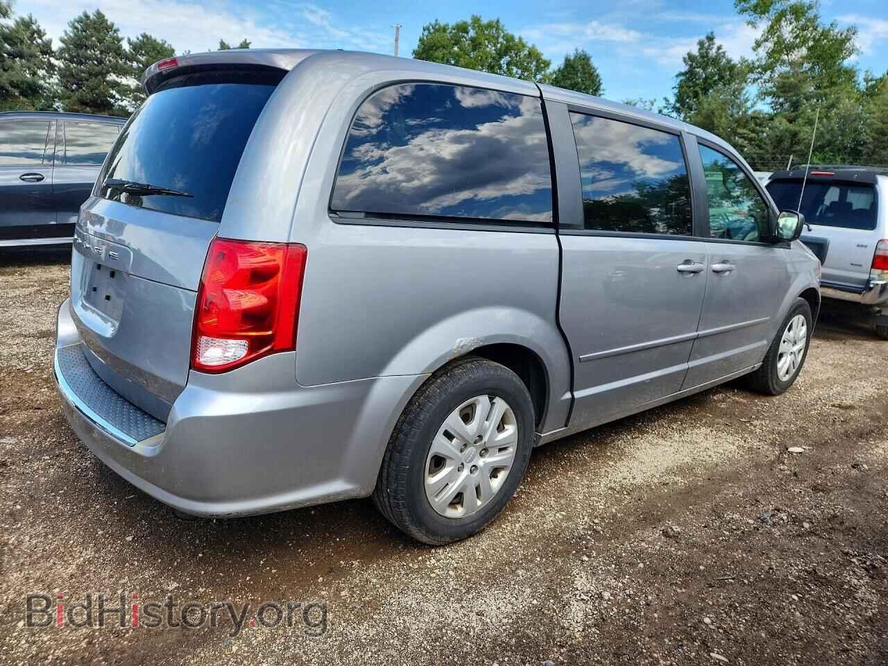 2015 DODGE CARAVAN - VIN: 2C4RDGBG0FR558573 - Фото 3