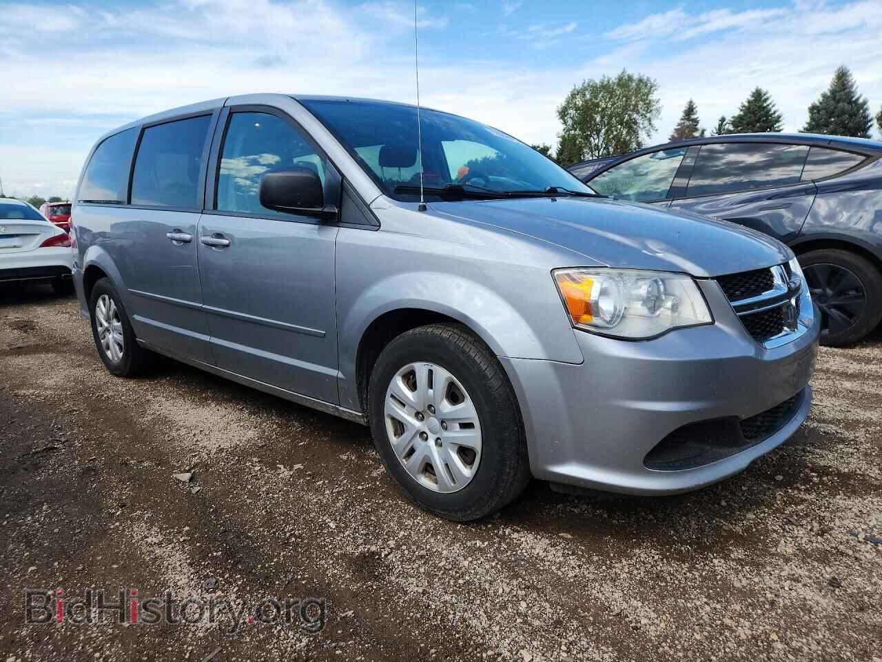 2015 DODGE CARAVAN - VIN: 2C4RDGBG0FR558573 - Фото 4