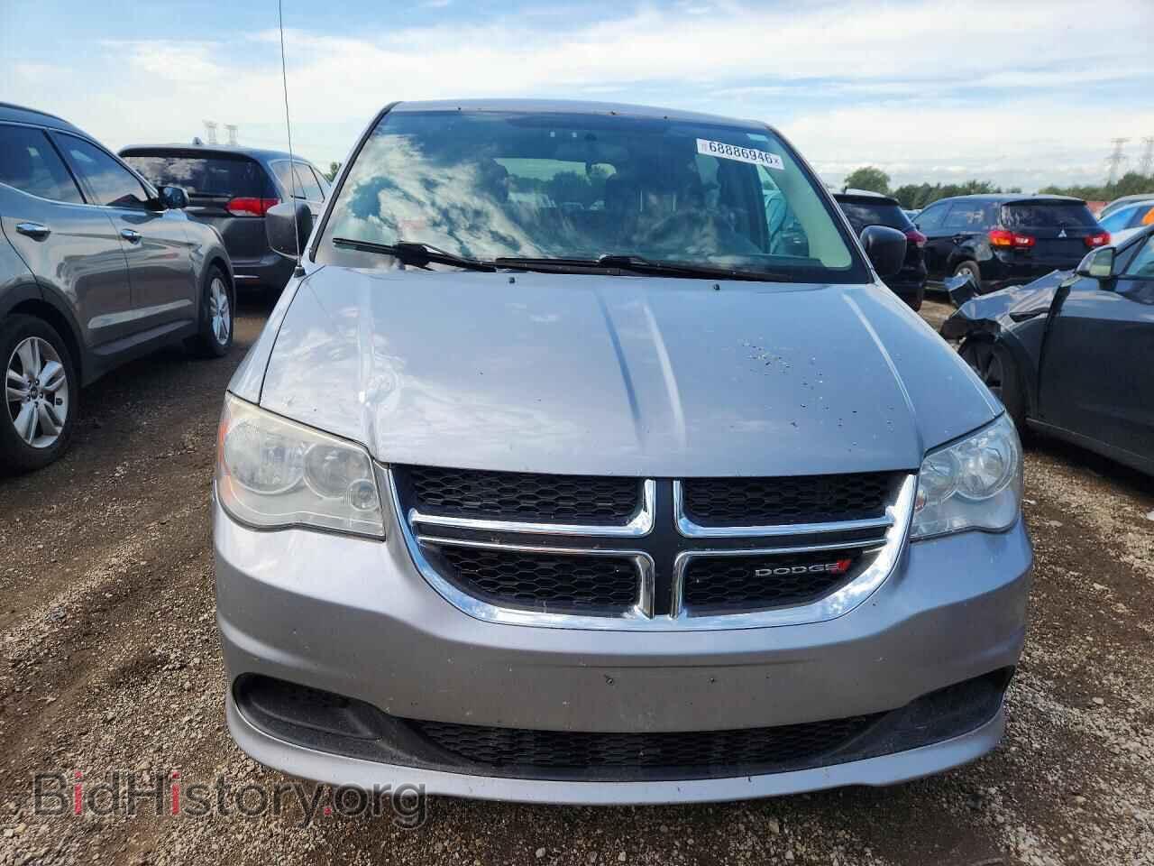 2015 DODGE CARAVAN - VIN: 2C4RDGBG0FR558573 - Фото 5