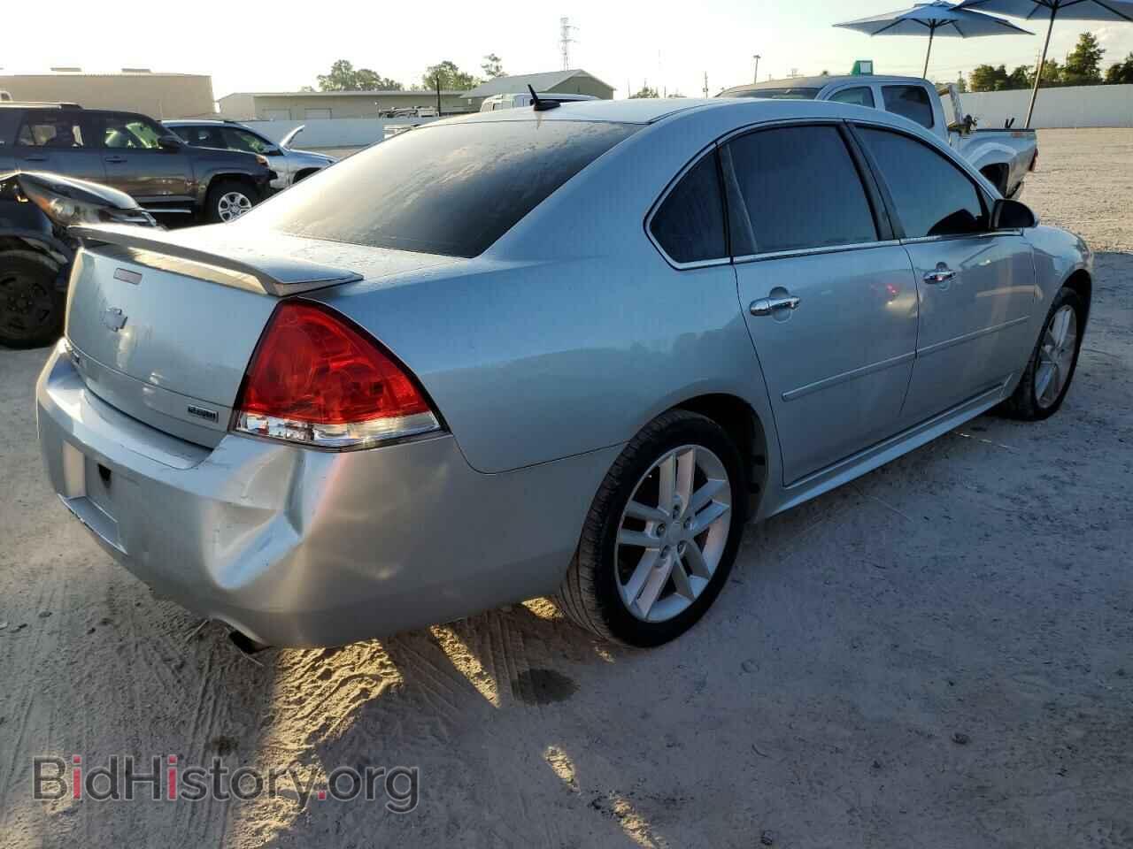 2013 CHEVROLET IMPALA - VIN: 2G1WC5E37D1159148 - Фото 3