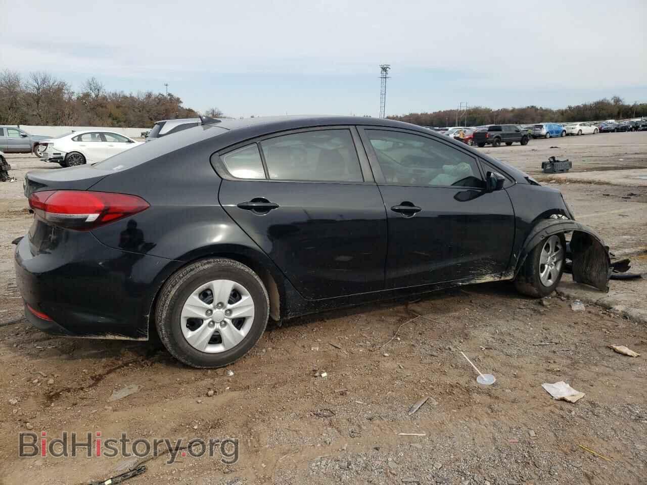 2017 KIA FORTE - VIN: 3KPFK4A71HE048228 - Фото 3