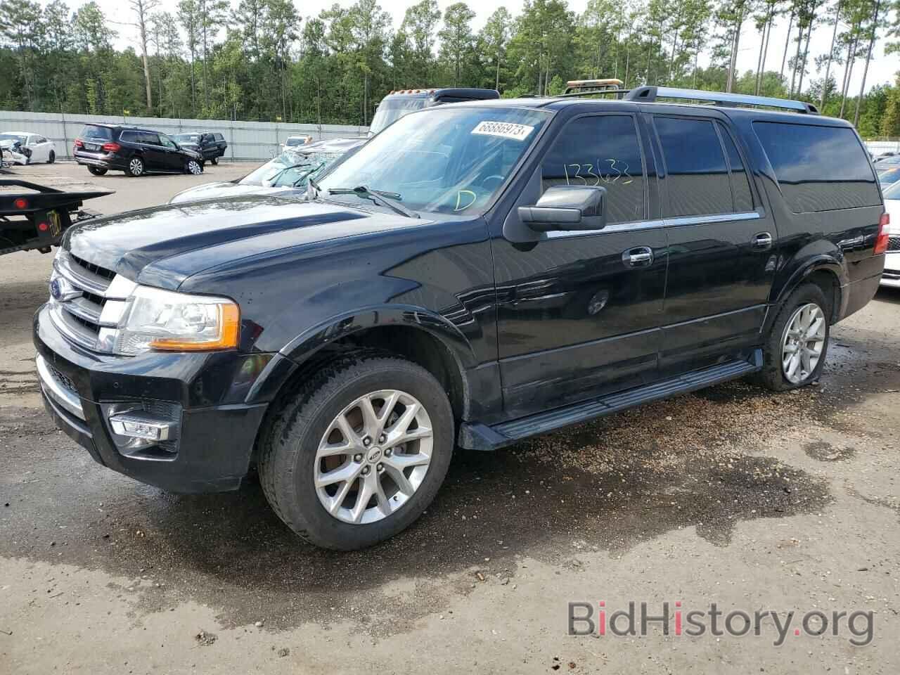 Photo 1FMJK1KT7HEA50612 - FORD EXPEDITION 2017