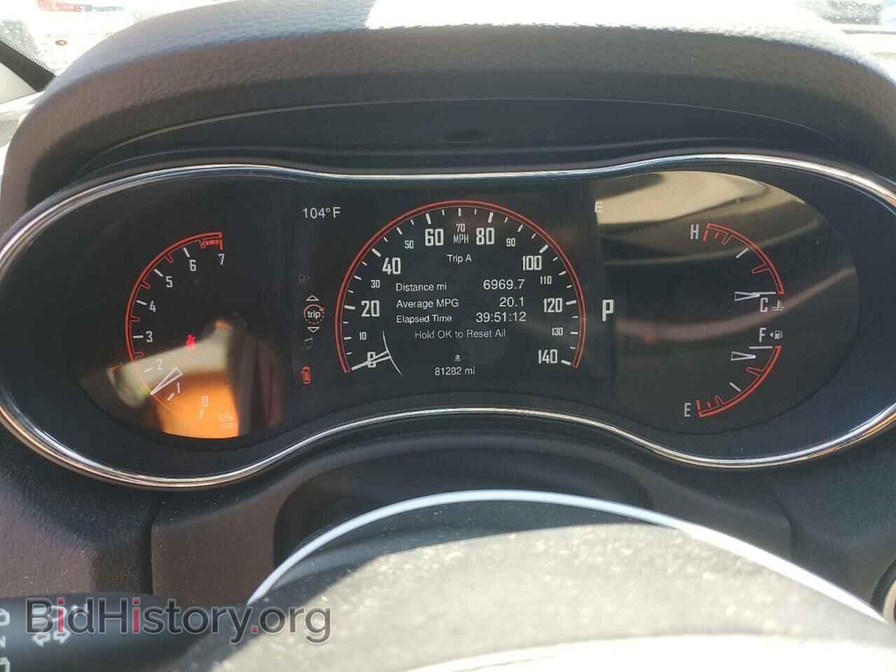 2015 DODGE DURANGO - VIN: 1C4RDJDG5FC156373 - Photo 9