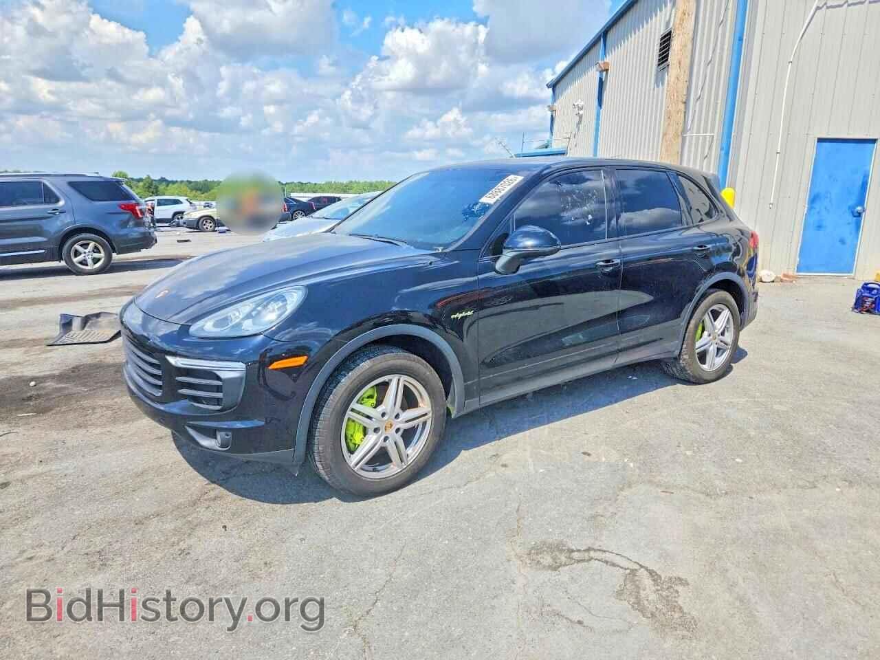 Photo WP1AE2A22GLA64470 - PORSCHE CAYENNE 2016