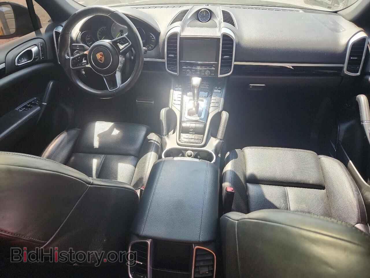 2016 PORSCHE CAYENNE - VIN: WP1AE2A22GLA64470 - Фото 8