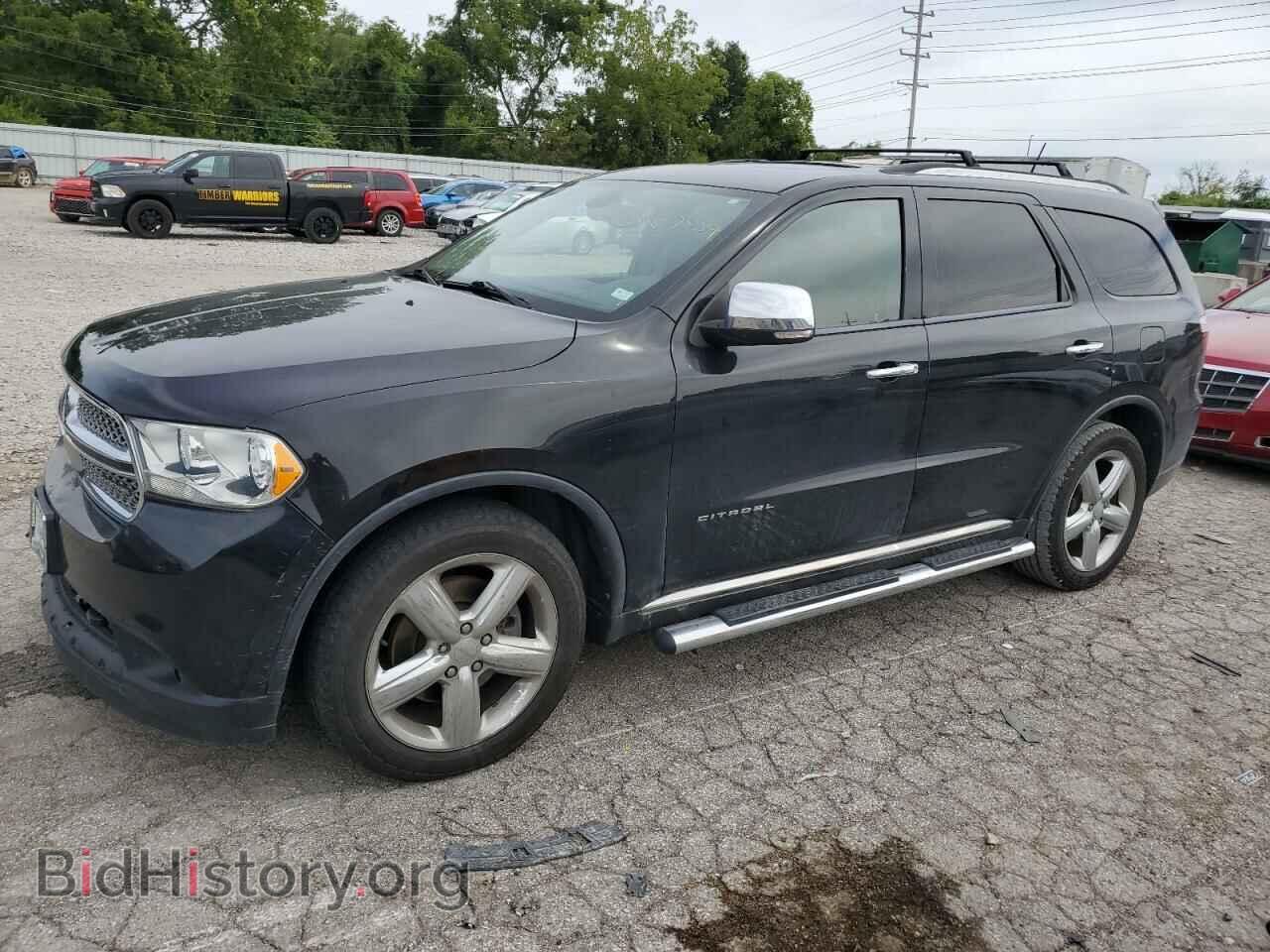 Photo 1D4SE5GT6BC594816 - DODGE DURANGO 2011